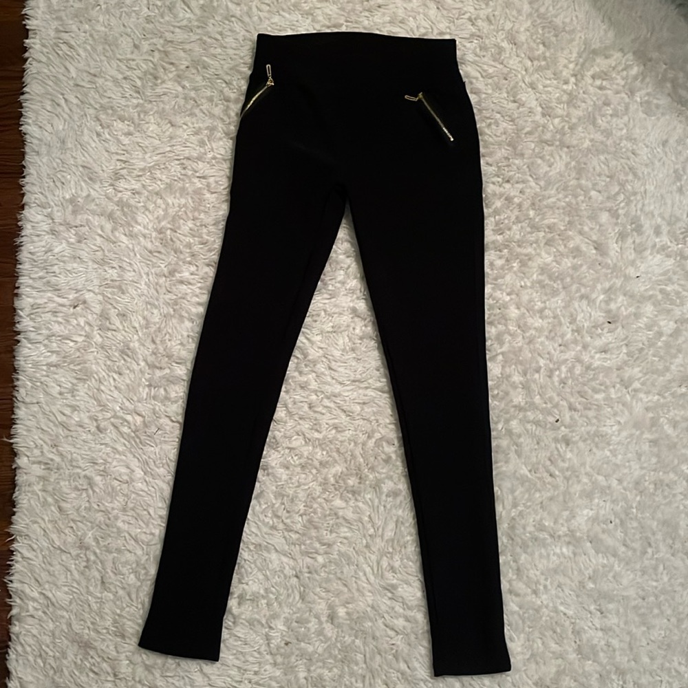 Black Business Leggings